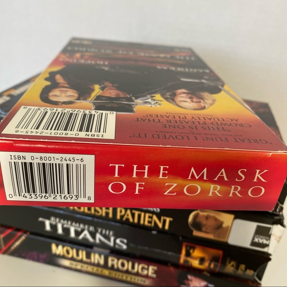 The Mask of Zorro, Cintage VHS, works well - Picture 4 of 5